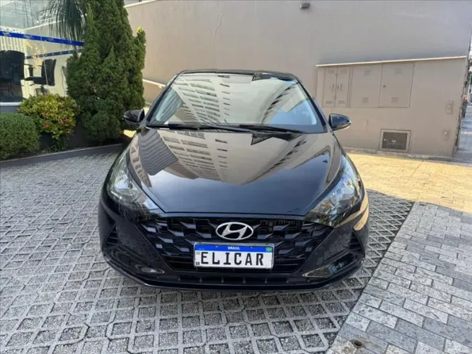 Hyundai HB20 Platinum 1.0 TB Flex 12V AUT 2022