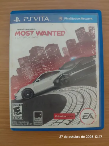 NEED FOR SPEED MOST WANTED (PS VITA)