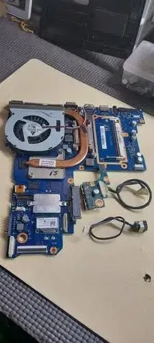 Placa notebook 