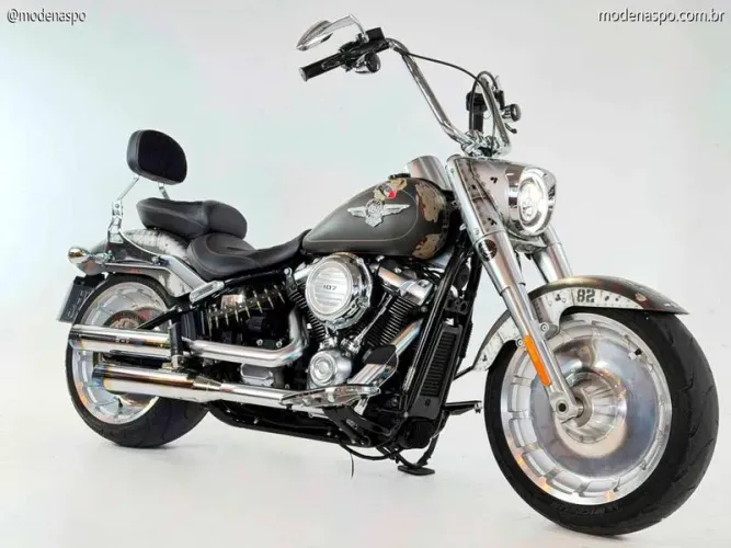 HARLEY-DAVIDSON FAT BOY 107 FL SB 2019