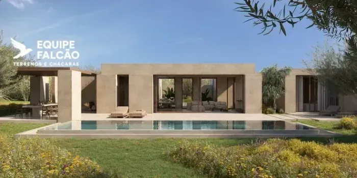 Igaratá: casa de campo com terreno incluso, piscina e lazer completo em residencial com ca