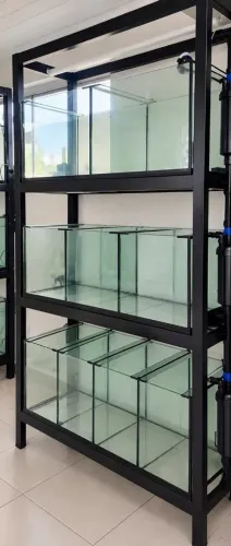 Vendo bateria de aquários