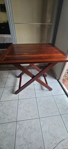 Mesa tramontina madeira maciça