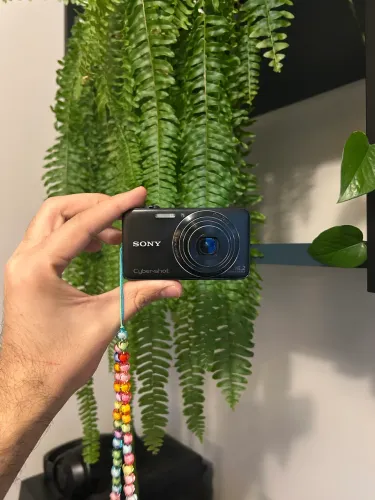 sony wx50 16.1 mp preta