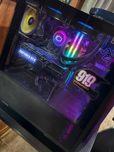 PC GAMER GABINETE RYZEN 7 5800X RTX 4070 16GB RAM