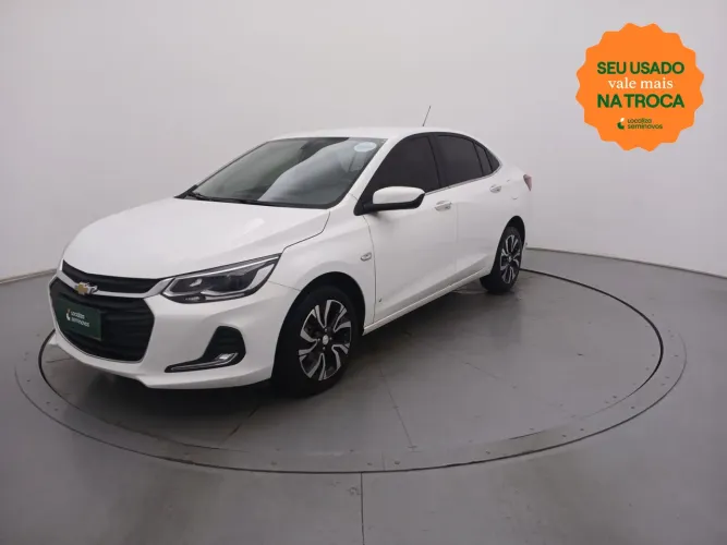 Chevrolet Onix Sedan Plus Premier 1.0 12V TB Flex Aut. 4P 2023