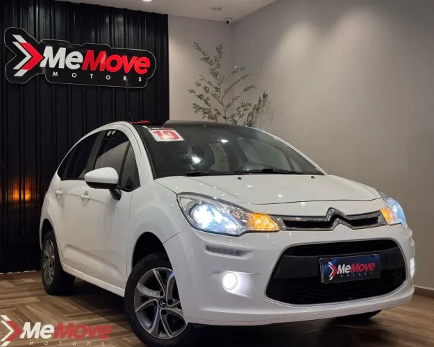 Citroen C3 Tendance Pure Tech 1.2 Flex 12V Mec. 2019