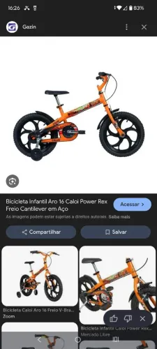 Vendo bicicleta infantil