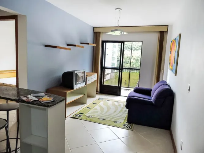 Apartamento com 1 dormitório para alugar, 40 m² por R$ 2.156,07/mês - Alto - Teresópolis/R