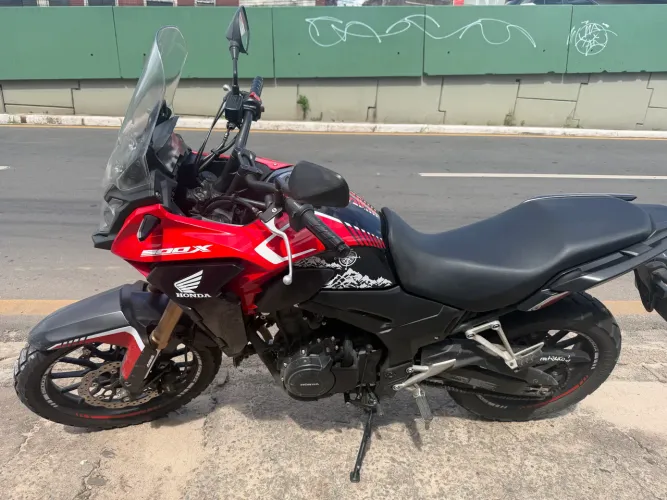 CB 500X 2024 IPVA 2026 PAGO ACEITA CARTÃO ATÉ 18X FINANCIA PELOS BANCOS 