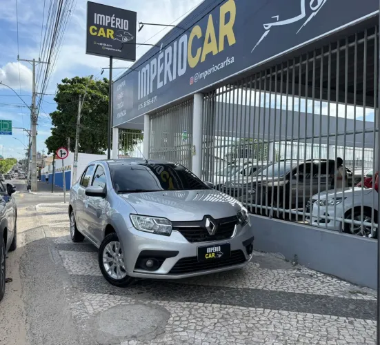 Renault Logan Zen Flex 1.0 12V 4P Mec. 2021