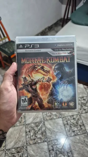 Mortal Kombat 9 para PlayStation 3 (PS3) em Perfeito Estado