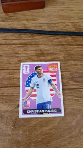 Figurinha legend pulisic bordo