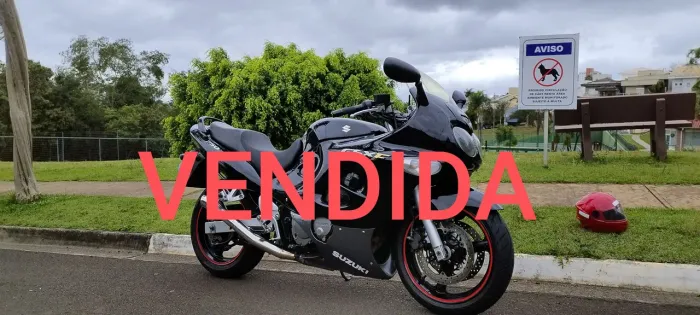 Suzuki GSXF 750 2009