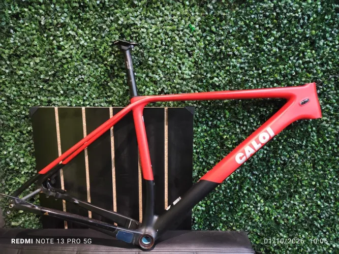 Quadro Caloi elite carbon tamanho 19 2023