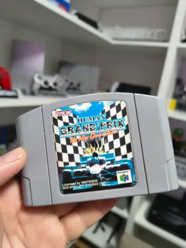 Jogo Human Grand Prix The New Generation N64 Original Cartucho Fita Japones