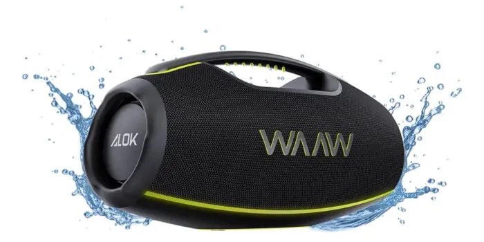 Caixa de som waaw