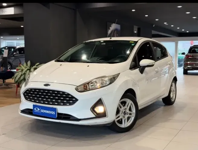 Ford Fiesta SEL 1.6 16V Flex Aut. 5P 2018