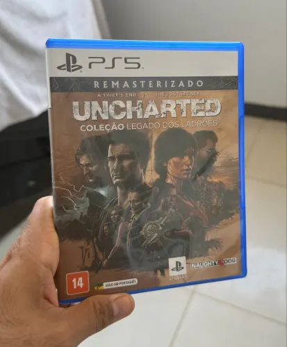 Uncharted Collection PS5