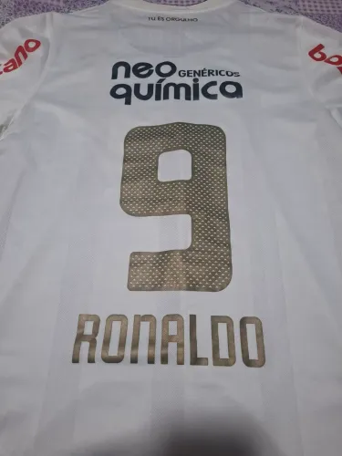 Camisa Corinthians Oficial Ronaldo 9