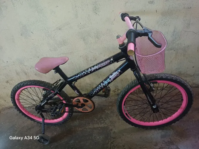 bicicleta de menina