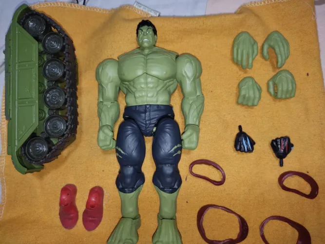 Lote de peças Marvel