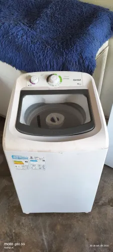 Disponível para venda máquina de lavar Consul 09 Kg