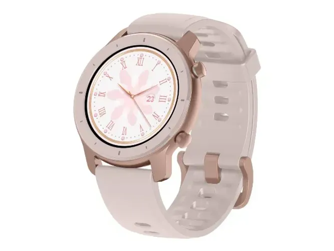 Relógio Inteligente Amazfit GTR 42mm Cherry Blossom Pink (Rosa)