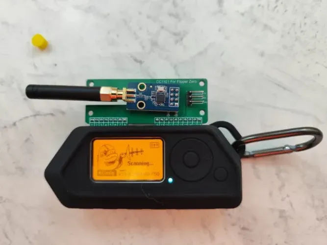 Placa SUB-GHZ para Flipper 0 Flyper zer0 #Zero