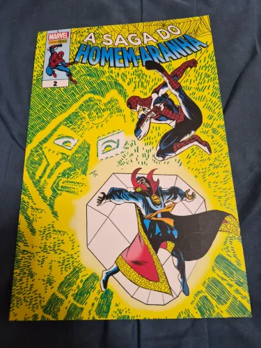 A Saga do Homem Aranha vol 2