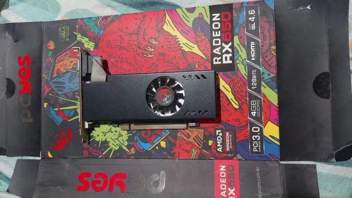 Rx 550 4gb
