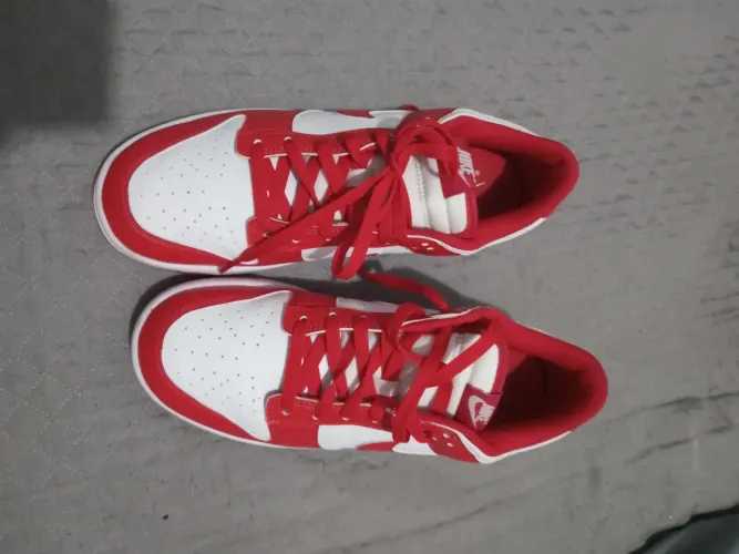 Dunk Low University Red