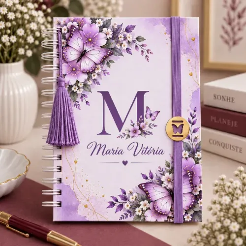 Agenda personalizada tamanho 15X21