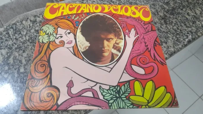 Lp Caetano Veloso - 1982