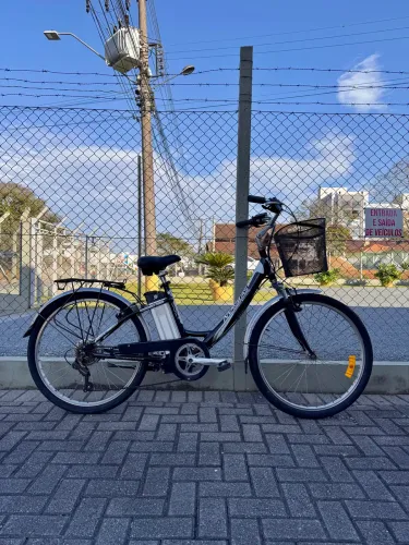 Bicicleta Semi Nova Aro 26 Elétrica Magias July - 120114