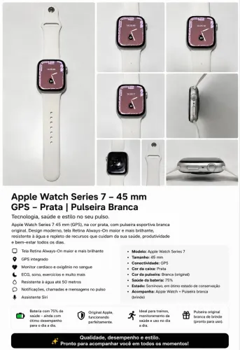 Apple Watch série 7 45 MM