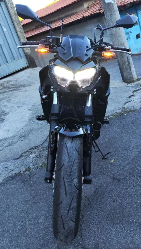Kawasaki Z650 2025 - ABAIXO DA FIPE