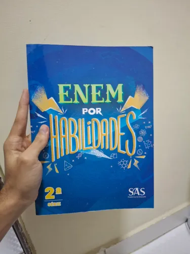Livro SAS Enem por habilidades vestibular