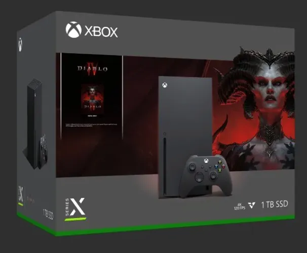 Xbox Series X Diablo IV Bundle | GTA VI | Kit Premium