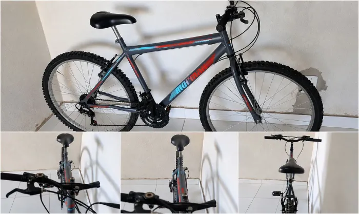 Bicicleta Mormaii Storm Aro 26 - Muito Conservada