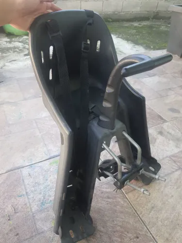 Cadeirinha dianteira bicicleta