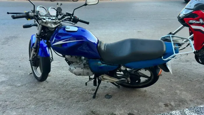 Suzuki Yes 125/ 2008, Azul