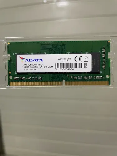 Memoria RAM 4GB notebook