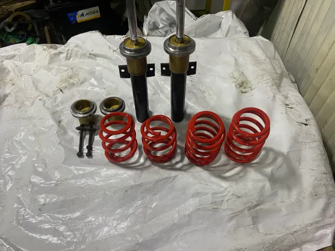 Suspensão a rosca para saveiro g5 