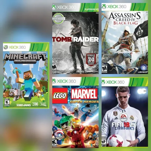 Jogos Xbox 360