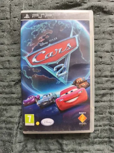 Cars 2 - PSP Original - R$ 50