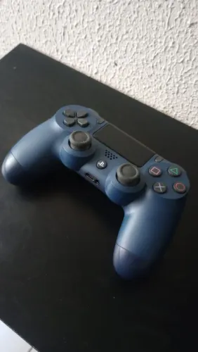 Controle PS4 azul