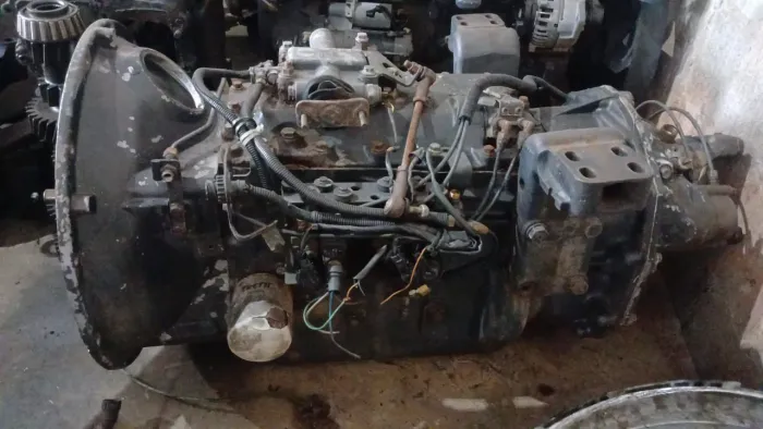 Câmbio do scania 124 revisado a venda 
