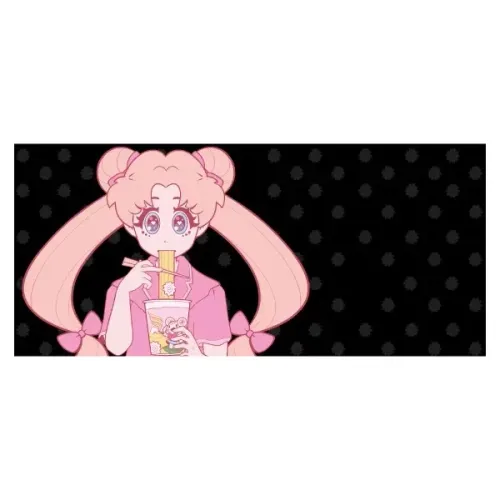 Mousepad fallen sakura estendido
