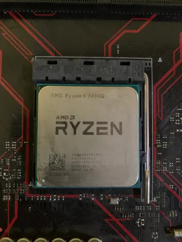 Kit B450M + Ryzen 5 3400g Defeitosos